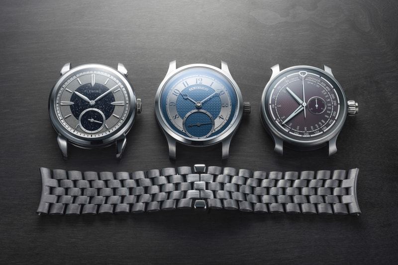 Horologer MING - AHA Tantalum Universal Bracelet